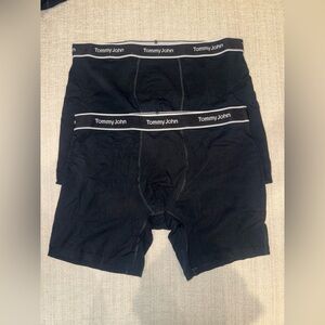 Tommy John Set of 2 Essential Cool Boxer Brief | Large